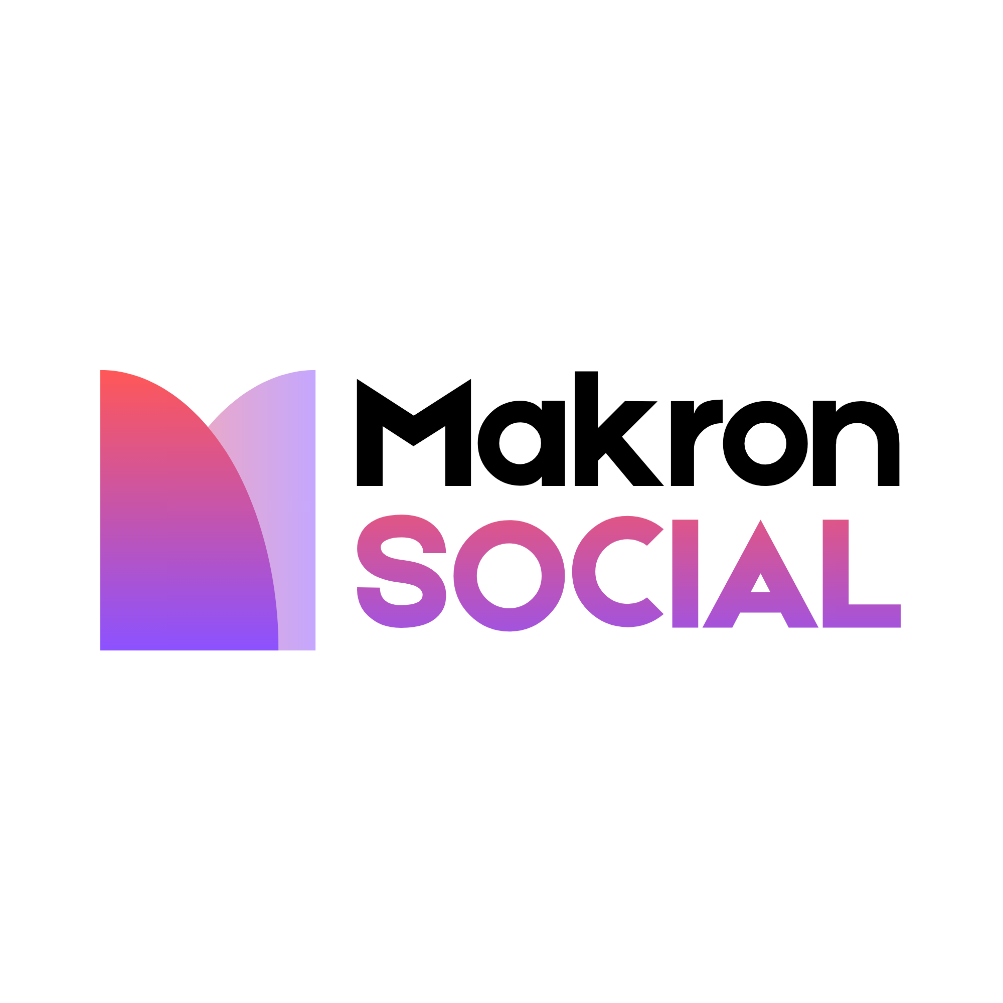 Makron Social Icon